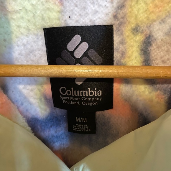 Columbia PFG women’s sz M open water fleece jacket Pit-pit 23” L-21” - Picture 3 of 3